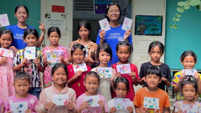 Summer Camp 2025 – Happy Chandara Campus